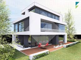 Planungsburo Avantecture Neubau In Moderner Architektur Haus Architektur Moderne Hauser Haus