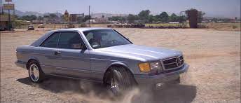 The knee injury ended up being a blessing in disguise, as ghost (1990) ended up being a big hit, and received critical acclaim. Mercedes Benz 560 Sec C126 Car Driven By Patrick Swayze In Road House 1989
