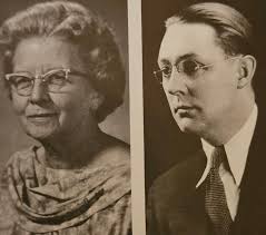 This is a photo of my great uncle, Mark Trimble. First actor