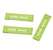 Professional Customized Green Washable Woven Main Labels For ...