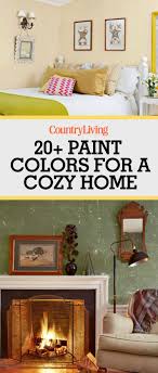 These Warm Paint Color Ideas Will Make Your Home Feel Extra Cozy Living Room Color Schemes Warm Paint Colors Warm Living Room Colors