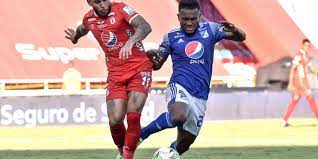 Cuartos de final de la liga. Duelo De Cuartos De Final America Vs Millonarios Sigalo En Vivo Futbol Colombiano Liga Betplay Futbolred