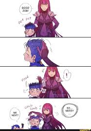 Picture Memes Ybs2mf3n6 By Ayaya Csp 2019 Ifunny Scathach Fate Fate Stay Night Anime Fate Stay Night
