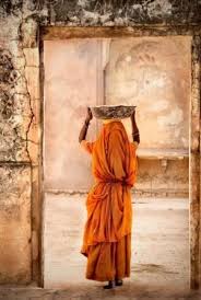 Orange Festival By Mrsgrey Shades Of Red Orange In 2019 India Photography Culture