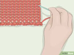 This crochet tutorial explains how to weave in ends in 2 different ways that make the crochet or knit piece never come undone. 3 Ways To Weave In Ends When Knitting Wikihow