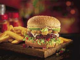 Red Robin Launches A Vegan Burger To Kick Off The Year Veggie Burger Red Robin Veggie Burger Delicious Burgers