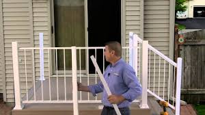 Quality railing for every project. Williams Rail Install Youtube