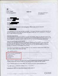 Example of a will uk. Home Office Decision Letter