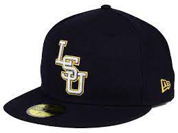 Lsu Tigers New Era Ncaa Ac 59fifty Cap Lsu Gear Lsu Tigers Lsu