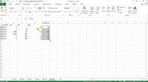 How To Ignore Blank Cells In A Formula In Excel