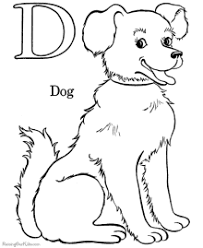 Thousands of free printable dogs coloring pages for kids! Dog Coloring Pages Free And Printable