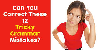 Smith's father has 3 kids. Can You Correct These 12 Tricky Grammar Mistakes Quizpug
