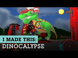 'Dinocalypse': Full Sail University Student Final Game Design Project