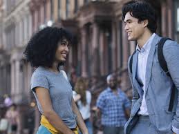 2019 / сша the sun is also a star солнце тоже звезда. Understated Costumes Let Yara Shahidi And Charles Melton Shine In The Sun Is Also A Star Fashionista