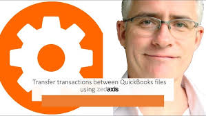 Transfer transactions between QuickBooks files