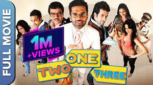أن توه ثري (One Two Three) Movie With Arabic Subtitles | Suniel Shetty,  Paresh Rawal,Tusshar Kapoor - YouTube