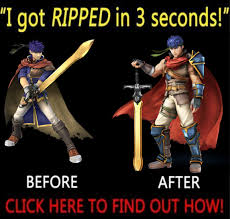 Otherganbare goemon bros (a smash 64 stage hack. Get Ripped Like Ike Super Smash Brothers Know Your Meme