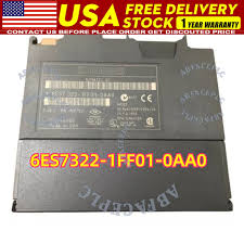 New Siemens 6ES7 322-1FF01-0AA0 6ES7322-1FF01-0AA0 S7-300 ...