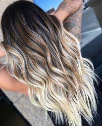36 Ombre Hair Color Ideas For 2019 Bhfyp L Fashion Ombre Hair Blonde Hair Styles Balayage Hair