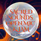 Sacred Sounds Open Mic/Jam Night event image