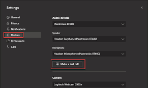 Aug 31, 2020 · webex devices and participants with devices in personal mode invited to a microsoft teams meeting can join the meeting directly from their devices with one button to push (obtp). How To Place A Test Call In Microsoft Teams