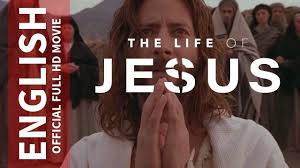 The Life Of Jesus English Official Full Hd Movie Youtube Jesus Lives The Bible Movie Jesus