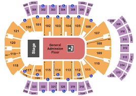 53 Organized Seating Chart For Veterans Memorial Arena