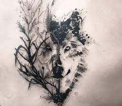 Wolf Tattoo By Darek Tattoo Post 22440 Wolf Tattoo Sleeve Wolf Tattoo Design Wolf Tattoos