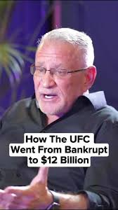 Listen to this story the next time you think it's over #danawhite #ufc  #ultimatefighter #twelvebillion #fertitas #rossmandell