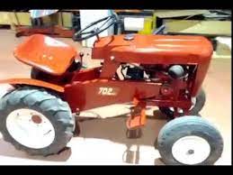 Wheel horse 702 with cultivator. Restoration Of My Wheel Horse 702 Youtube