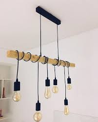 Modern Vibes Mit Der Einzigartigen Pendelleuchte Townshed Sorgst Du Fur Ein Hi Esszimmer Lampe Modern Lampe Industrial Anhanger Lampen