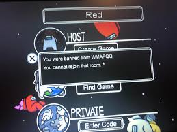 Imao I Was The Impostor Acted Like I Wasn T To Discord Users I Was Playing With In The Among Us Discord Server They Banned Me From The Game Room For Winning