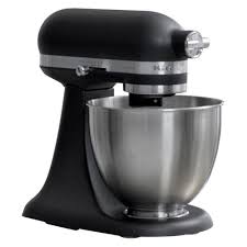 Kitchenaid Artisan Ksm3311xbm Mini 3 5 Qt Tilt Head Stand Mixer Black Matte Kitchen Aid Kitchenaid Artisan Kitchenaid Stand Mixer