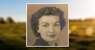 Naomi Virginia Marsh Obituary January 16, 2010