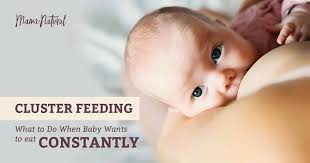 Cluster Feeding What To Do When Baby Wants To Eat Constantly