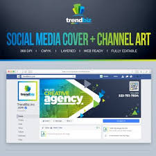 Social Media Cover For Corporate Business Facebook Timeline Cover Twitter Cover Youtube Channel Art Social Media Template