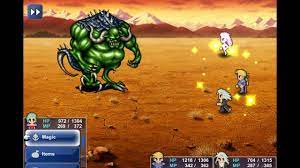 Final Fantasy VI Steam Gameplay #16 Humbaba Boss Battle - YouTube