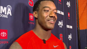 Syracuse WR Jackson Meeks