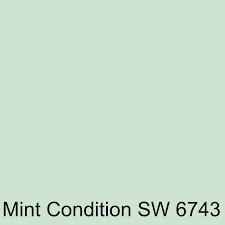 The lrv stands for light reflectance value and measures the percentage of light that a color reflects. Mint Condition Coordinating Colors And Color Schemes