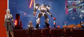 Ya bisa jadi itu adalah bot yang akan membunuhmu! Geralt Kontrolliert Den Grossen Mech Und Ciri Wirft Trompeten Vom Himmel Tools Mobile App Installieren Android Apks