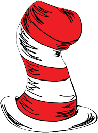 990 x 672 png 503 кб. Hd Dr Seuss Hat Png Cat In The Hat Car 841139 Png Images Pngio