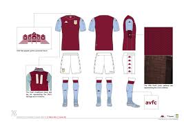 In the nineties, aston villa were inconsistent in the league but did win two league cups, regularly qualified for europe and were beaten fa cup finalists in 2000. Aston Villa Home Kit Aw19 On Behance