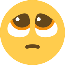 Download transparent emoji faces png for free on pngkey.com. Pleading Face Emoji