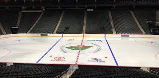 Wild Rink Starts with St. Paul Water
