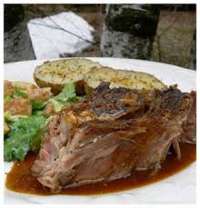 Le Palais Gourmand Roti De Palette General Tao Chuck Roast Food Beef Dishes