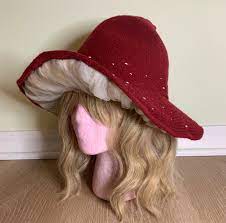 Mae On Twitter Still Working Out Some Logistics But May I Present My Mushroom Witch Hat Mushroom Costume Mushroom Outfit Halloween Costumes For Girls