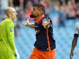 Andy delort prefers to play with right foot. Andy Delort Andy Delort Montpellier