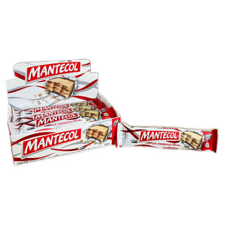 Mantecol Barra por 9 unidades de 64 gramos