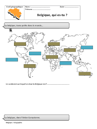 Tous les postes à pourvoir en une seule recherche. Belgique Geographie Docx Voyage En Europe Belgique