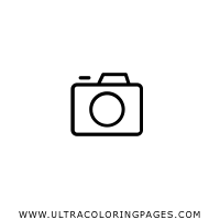 New economy model of the polaroid color pack camera. Polaroid Coloring Pages Ultra Coloring Pages